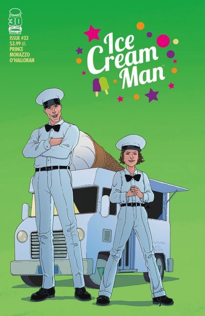 Ice Cream Man #33A Regular Martin Morazzo & Chris O'Halloran Cover