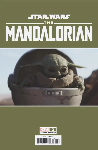Star Wars: The Mandalorian, Vol. 1 #2S 2nd Printing Photo