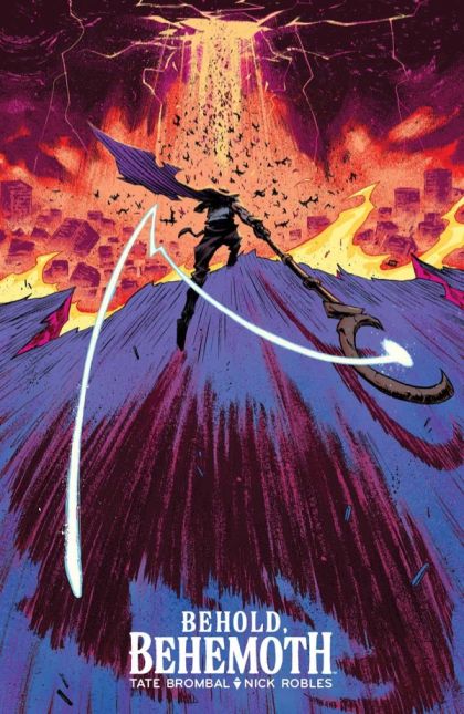 Behold, Behemoth #2B Jeff Stokely Variant