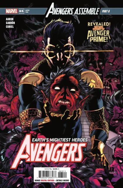 The Avengers, Vol. 8 #65A Javier Garrón Regular