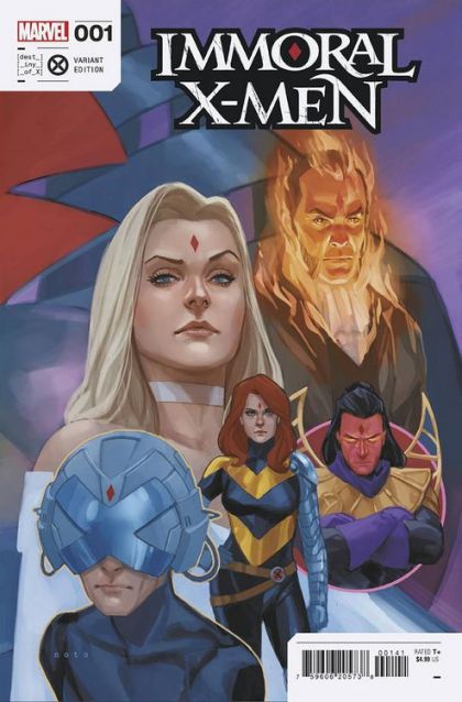 Immoral X-Men #1D Phil Noto Connecting Variant