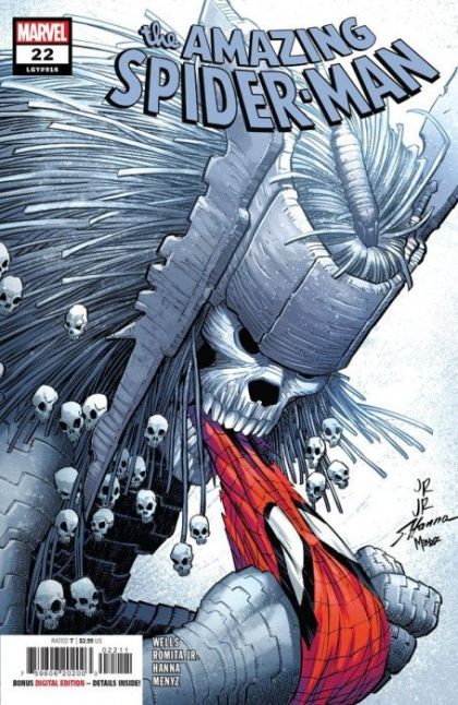 The Amazing Spider-Man, Vol. 6 #22A John Romita Jr. Regular