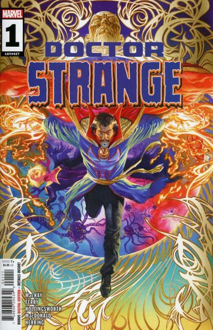 Doctor Strange, Vol. 6 #1A Alex Ross Regular