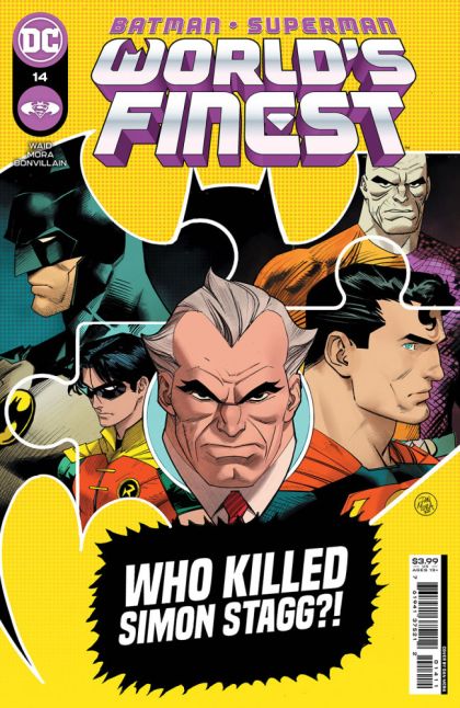 Batman / Superman: World's Finest, Vol. 2 #14A Dan Mora Regular