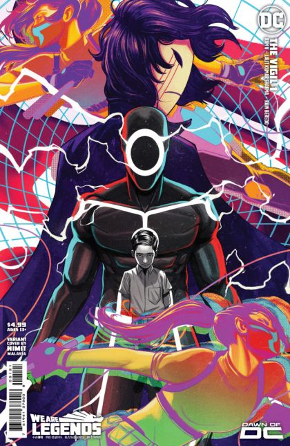 The Vigil #1B Nimit Malavia Variant