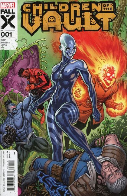 Children of the Vault #1A Yanick Paquette Regular