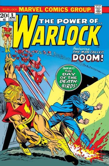 Warlock, Vol. 1 #5A Regular Edition