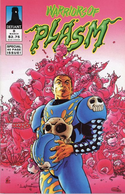 Warriors of Plasm #8