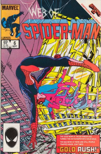 Web of Spider-Man, Vol. 1 #6A Direct Edition