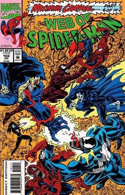 Web of Spider-Man, Vol. 1 #102A Direct Edition