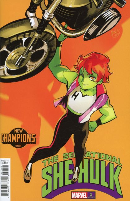The Sensational She-Hulk, Vol. 2 #1E Mirka Andolfo Champions Variant