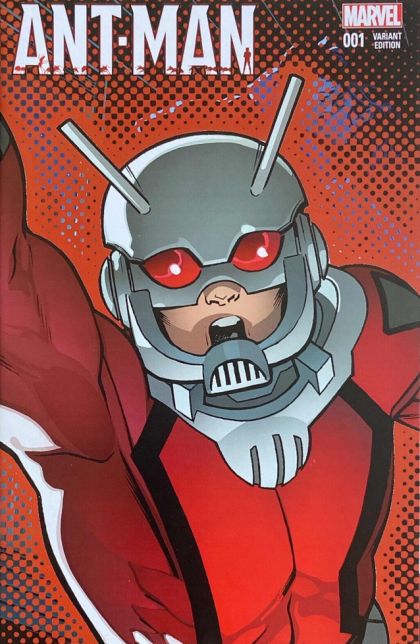 Ant-Man, Vol. 1 #1T Ed McGuinness Shrinking 14 Variant
