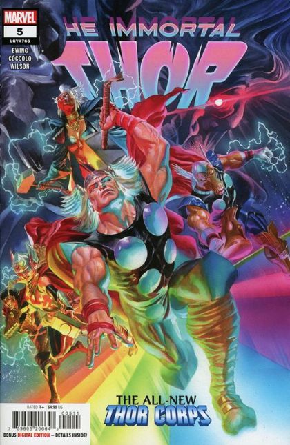 The Immortal Thor #5A Alex Ross Regular