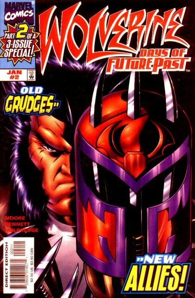 Wolverine: Days of Future Past #2A Direct Edition
