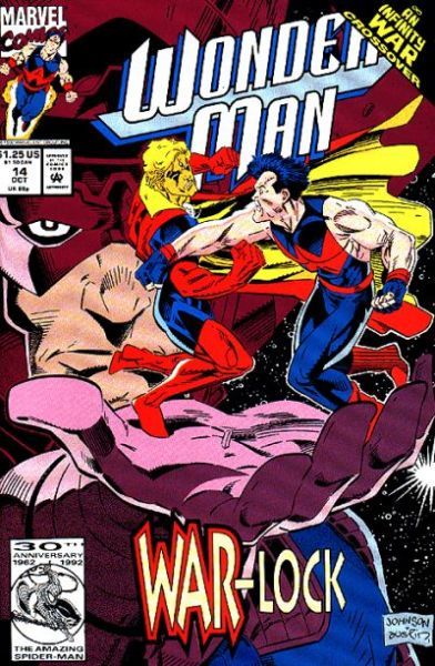Wonder Man, Vol. 2 #14A Direct Edition