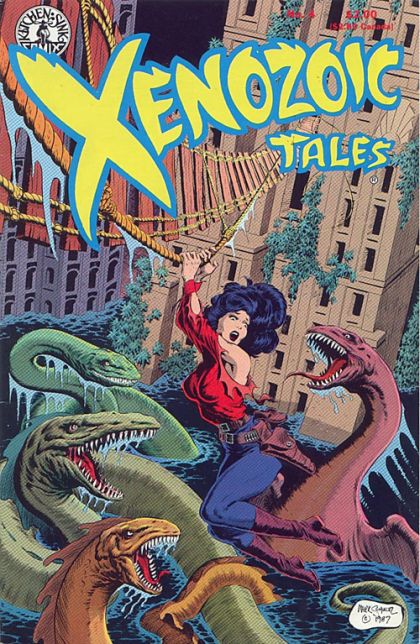 Xenozoic Tales #4A Direct Edition