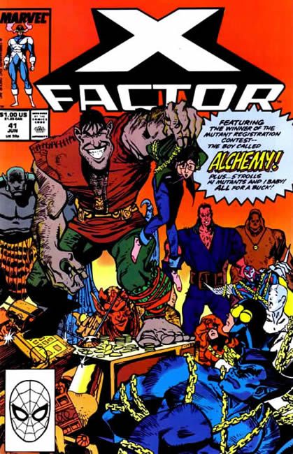 X-Factor, Vol. 1 #41A Direct Edition