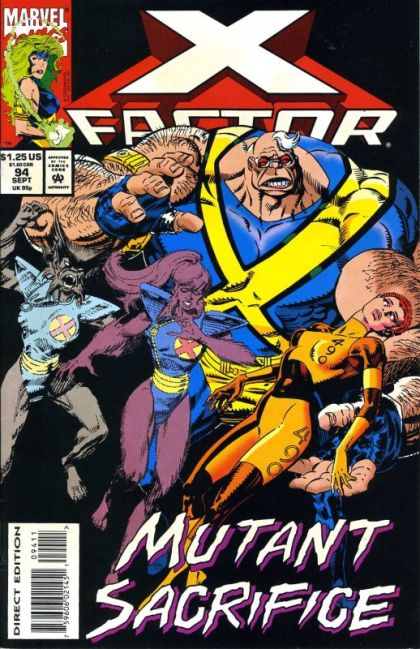 X-Factor, Vol. 1 #94A Direct Edition
