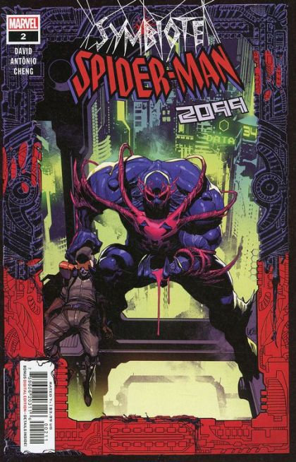 Symbiote Spider-Man 2099 #2A Leinil Francis Yu Regular