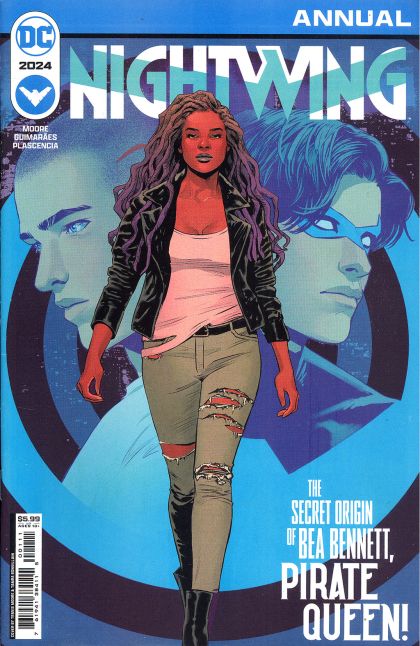 Nightwing 2024 Annual #1A Travis Moore Regular