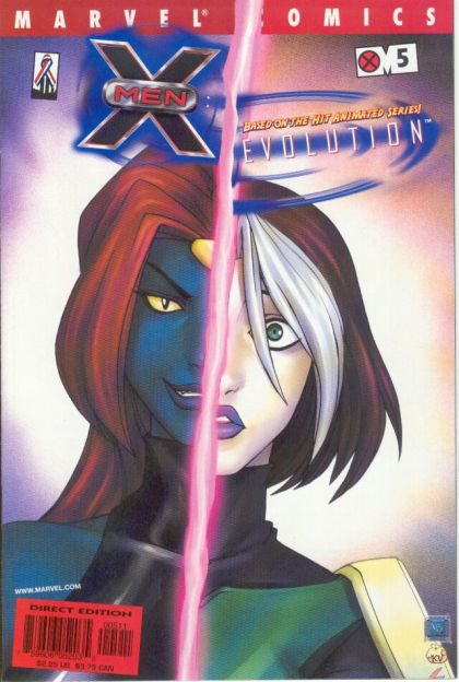 X-Men: Evolution #5A Direct Edition