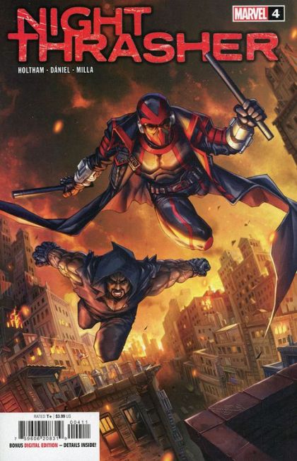Night Thrasher, Vol. 2 #4 Alan Quah Regular
