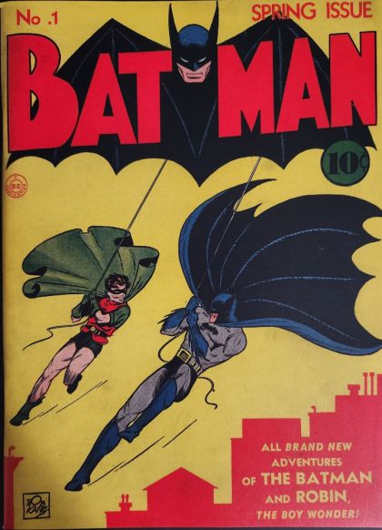 Batman, Vol. 1 #1P Folio Society 85th Anniversary Reprint