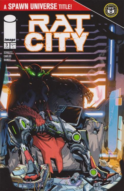 Rat City #3A Ze Carlos Regular