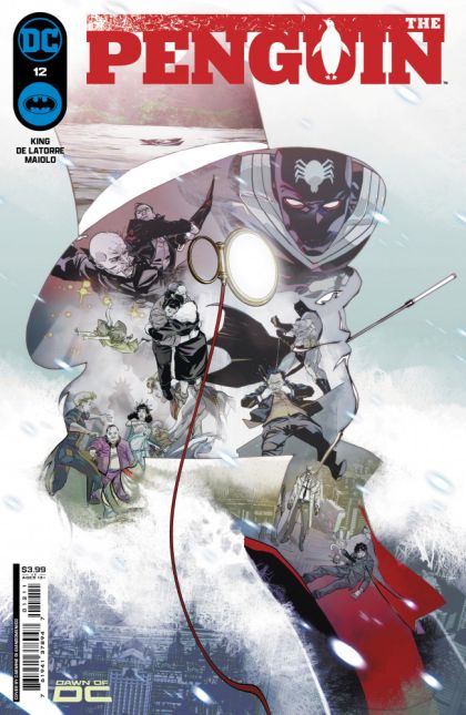 The Penguin #12A Carmine Di Giandomenico Regular