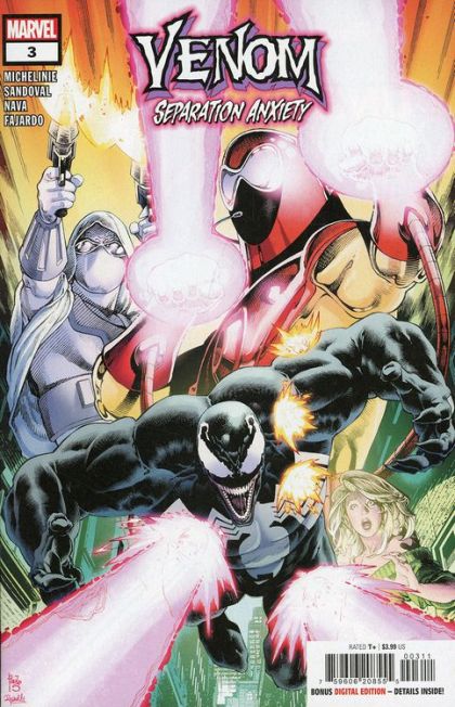 Venom: Separation Anxiety, Vol. 2 #3A Paulo Siqueira Regular