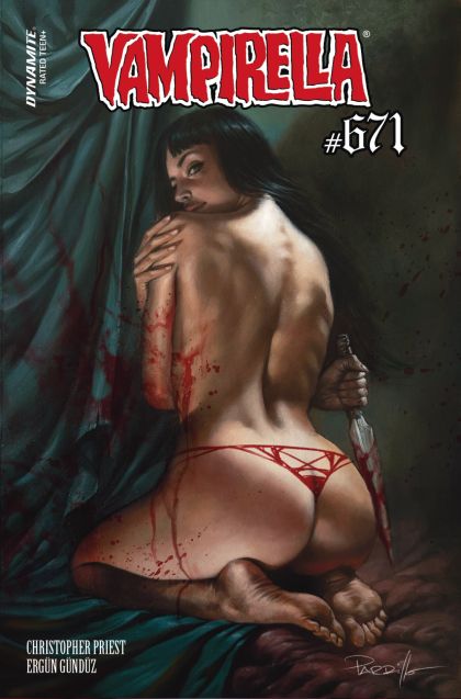 Vampirella, Vol. 6 (Dynamite) #671A Lucio Parrillo Regular