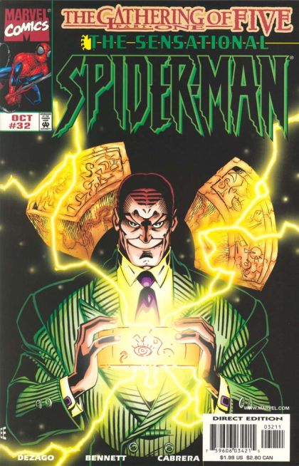 The Sensational Spider-Man, Vol. 1 #32A Direct Edition