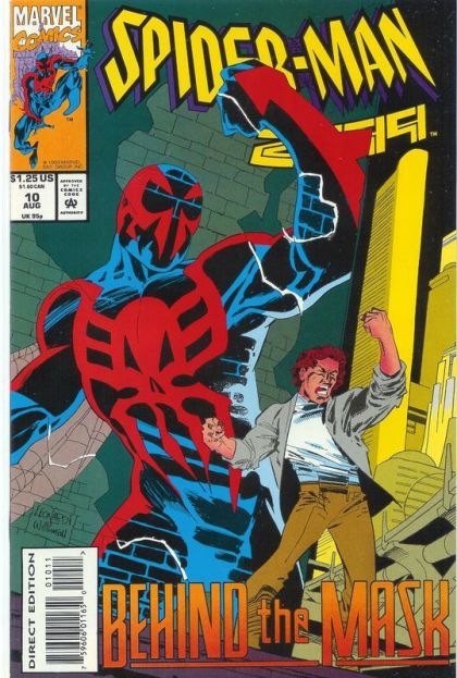 Spider-Man 2099, Vol. 1 #10A Direct Edition