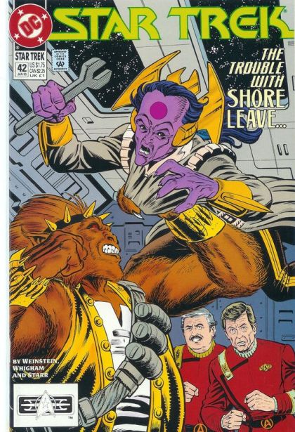 Star Trek, Vol. 2 #42A Direct Edition