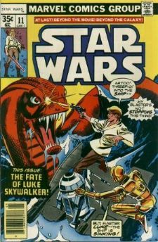 Star Wars, Vol. 1 (Marvel) #11B Newsstand Edition