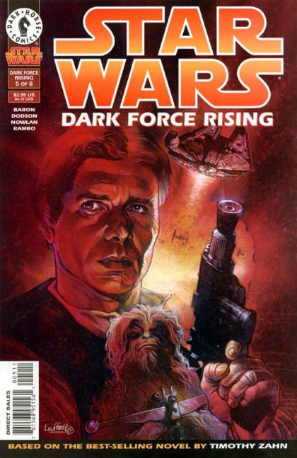 Star Wars: Dark Force Rising #5A Direct Edition