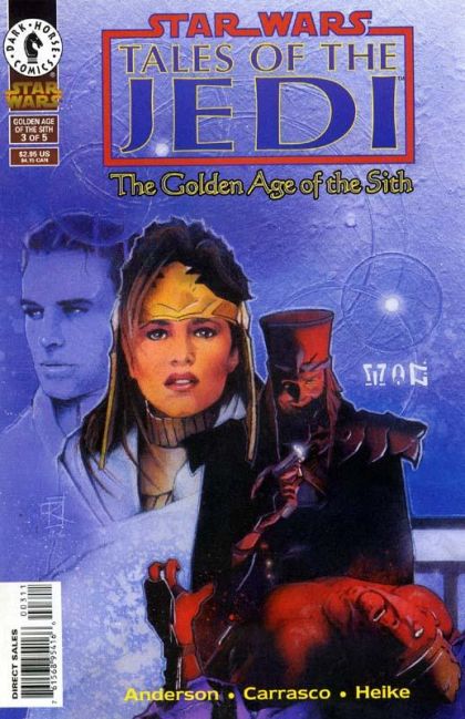 Star Wars: Tales of the Jedi - The Golden Age of the Sith #3A Direct Edition