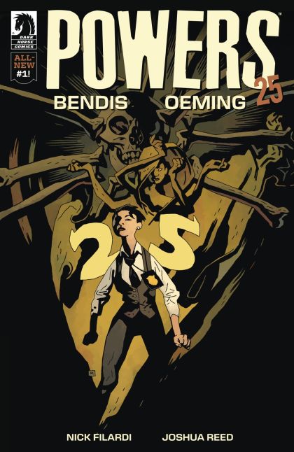 Powers 25 #1C Mike Mignola Variant