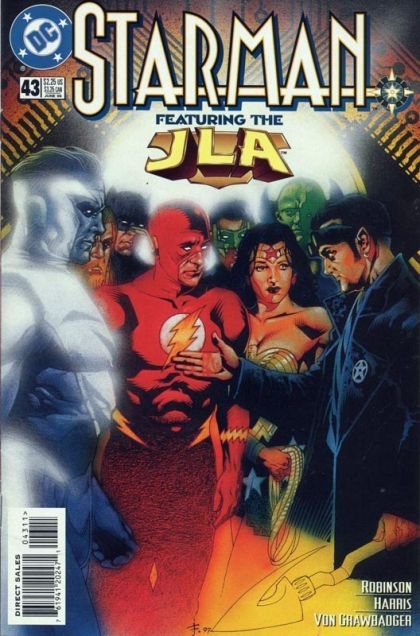 Starman, Vol. 2 #43
