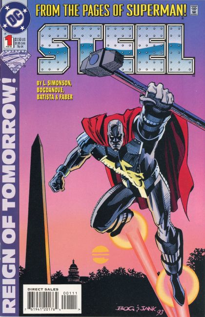 Steel #1A Direct Edition