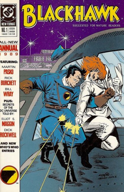 Blackhawk, Vol. 3 Annual #1