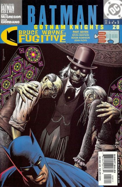 Batman: Gotham Knights #28A Direct Edition