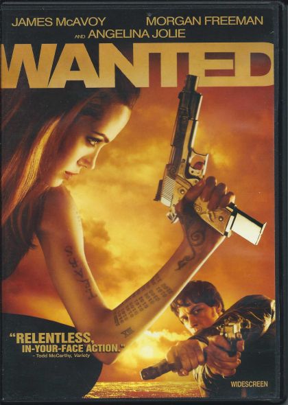 Wanted (2008) - DVD