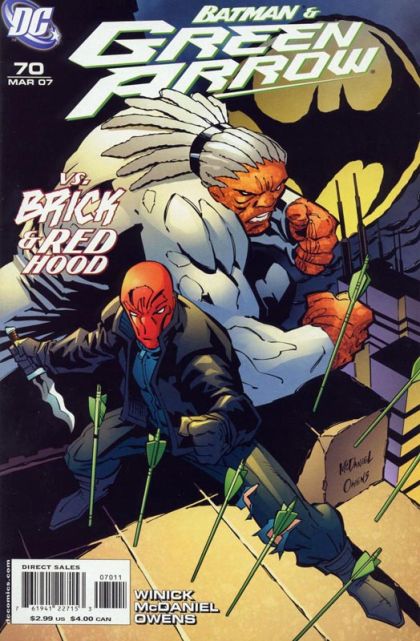 Green Arrow, Vol. 3 #70