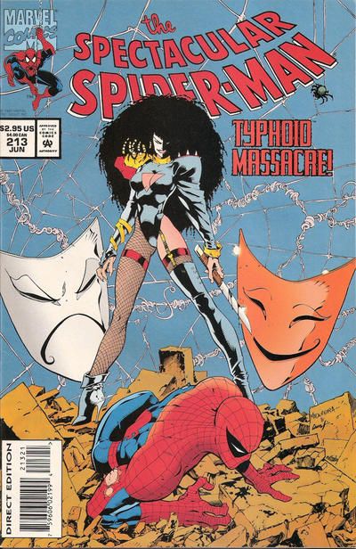 The Spectacular Spider-Man, Vol. 1 #213C Blue Cover