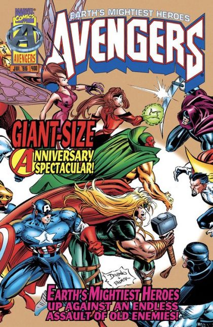 The Avengers, Vol. 1 #400A Direct Edition