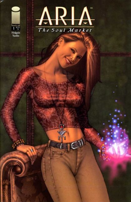 Aria: The Soul Market #1A Posada Cover