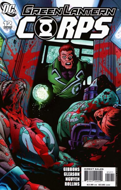 Green Lantern Corps, Vol. 1 #12 Patrick Gleason Regular