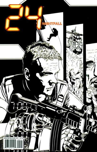24:  Nightfall #5B Cover B