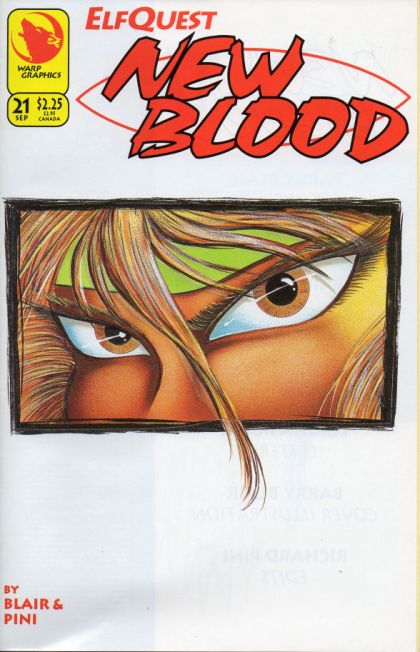 Elfquest: New Blood #21